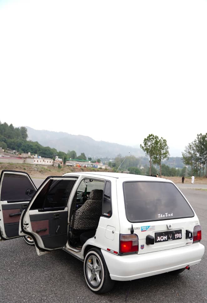 Suzuki Mehran VX 2008 4