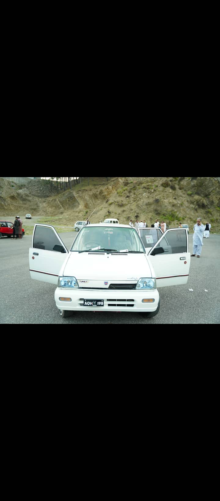 Suzuki Mehran VX 2008 5