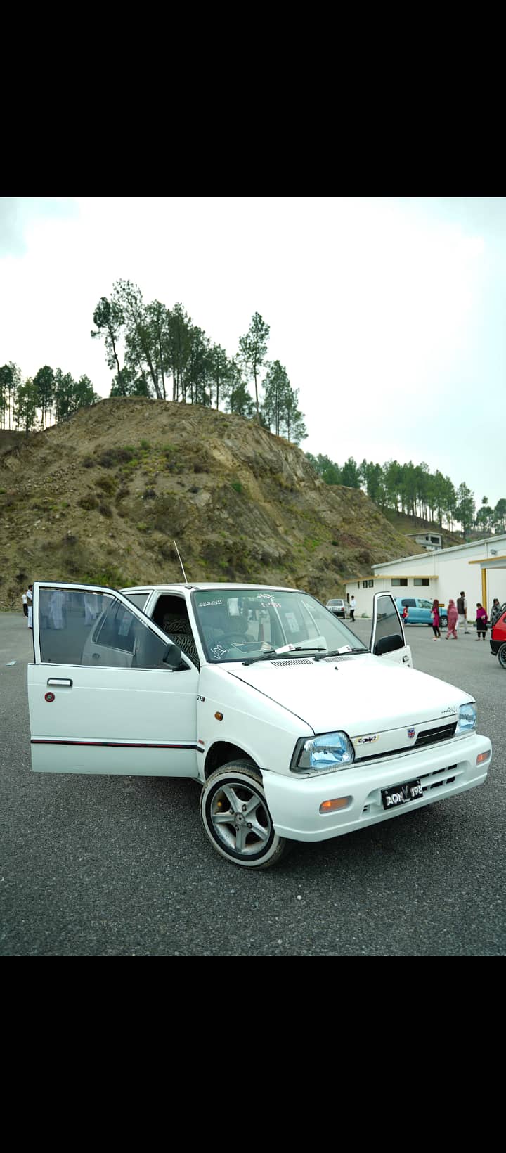 Suzuki Mehran VX 2008 6