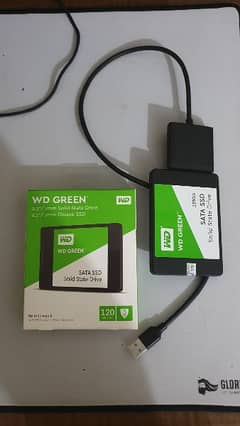 WD Green 120Gb SSD