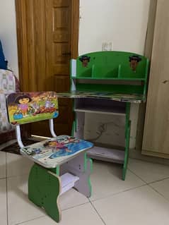 Study chair table for kids