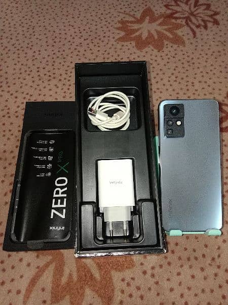 Infinix Zero X Pro 1