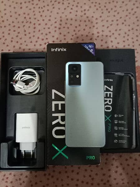 Infinix Zero X Pro 3