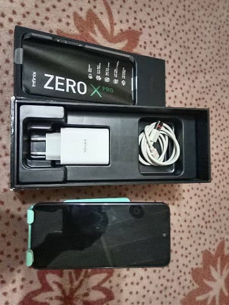 Infinix Zero X Pro 4