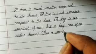 handwriting