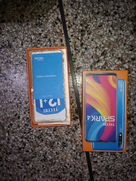 TECNO SPARK 4 4