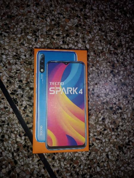 TECNO SPARK 4 5