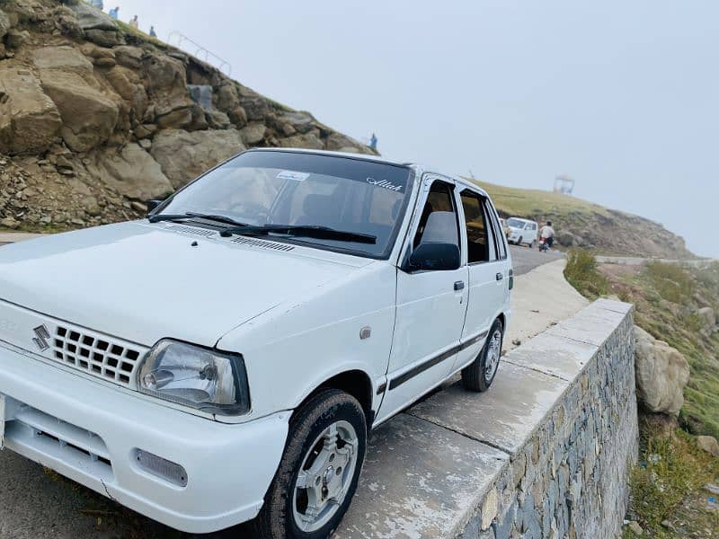 Suzuki Mehran VX 2008 2