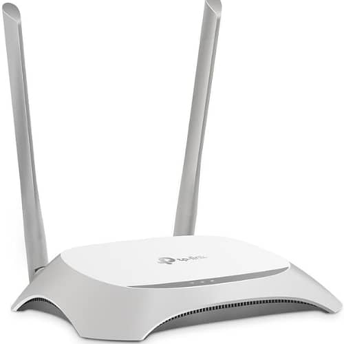 TP-LINK TL-WR840N 300Mbps Wireless N Router with Internal Antenna, 4 L 0