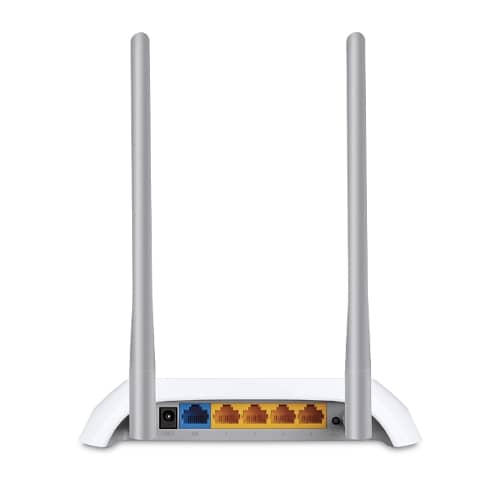 TP-LINK TL-WR840N 300Mbps Wireless N Router with Internal Antenna, 4 L 2