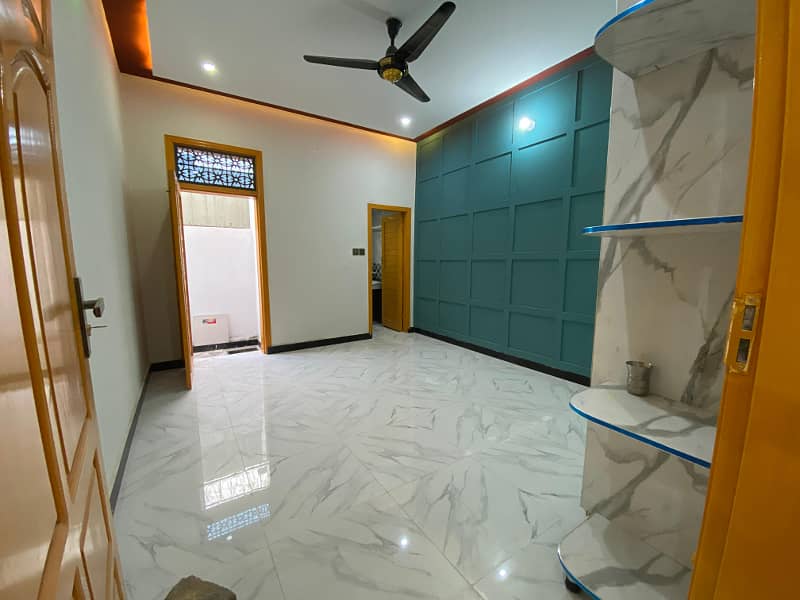 Single Storey Luxury House For Sale Gas Sector In New City Phase 2 Wah Cantt 2