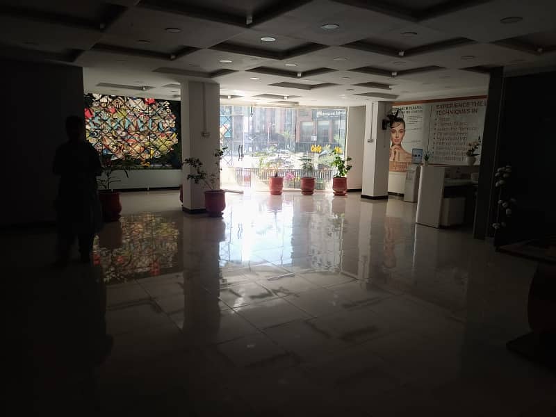 Hall 1st available for rent in Bahria town Civic center ph4 6