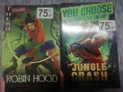 jungle crash and robin hood
