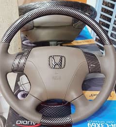 multimedia steering wheel