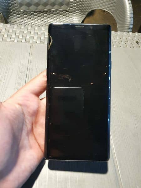 Samsung Note 9 6GB RAM 128GB Storage just glass break minor shade 1