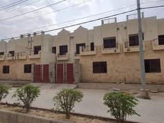 Falaknaz villas 120 sq yards Double story banglow For sale