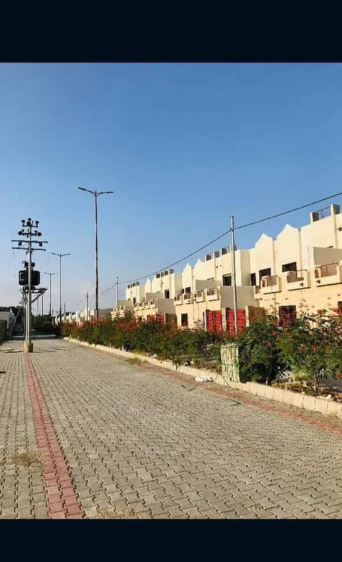 Falaknaz villas 120 sq yards Double story banglow For sale 2