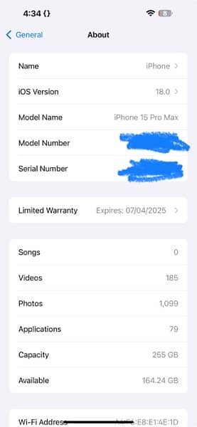Iphone 15 pro max (jv) with all accessories 6