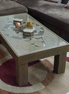 price negotiable, set of 3 center table