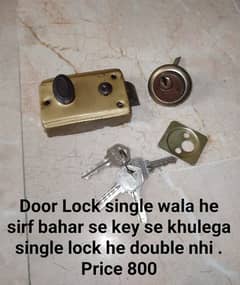 Door locks used