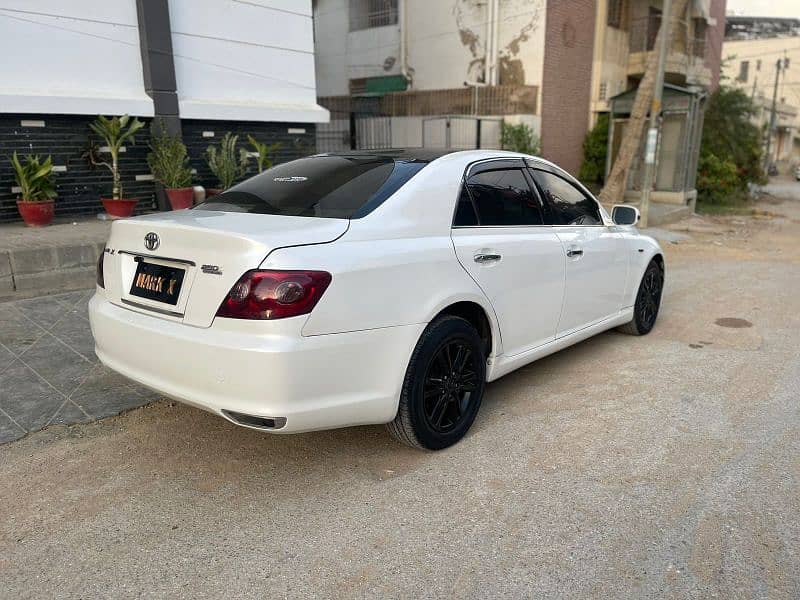 Toyota Mark X 250 G Preal white color 5