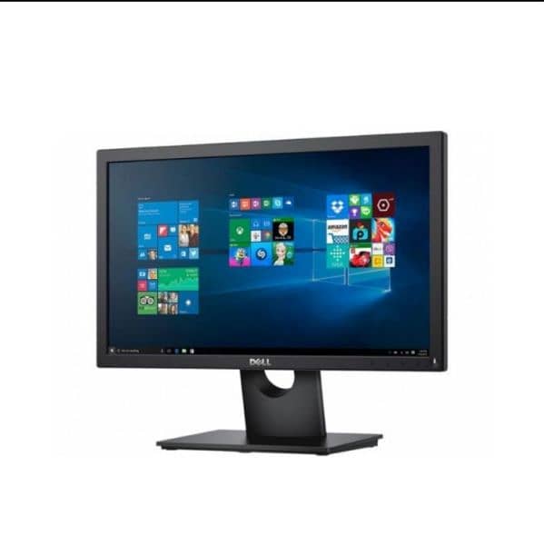 18 inch LCD monitor brand new condition 10/10 1