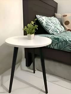 Side Table, Coffee table (16 Inches Top & 20.5 Inches Height)