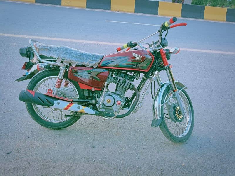 Honda 125 model 2023 0