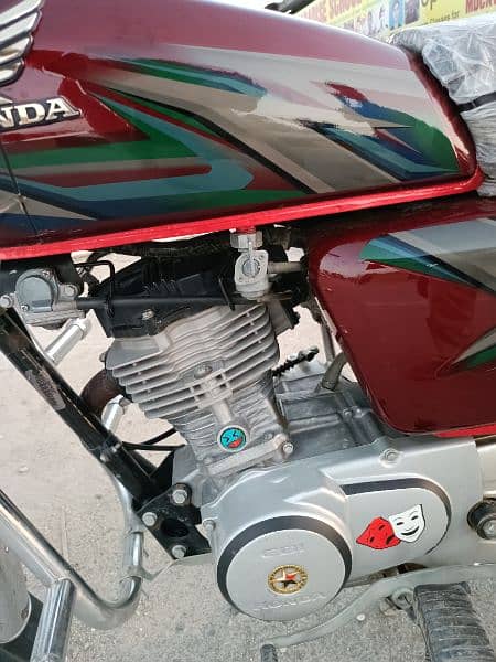 Honda 125 model 2023 1