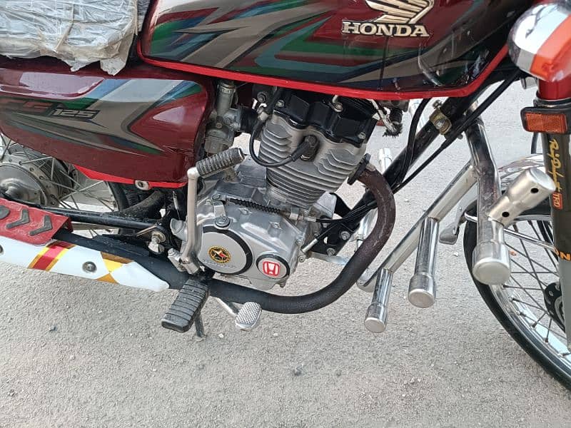 Honda 125 model 2023 4