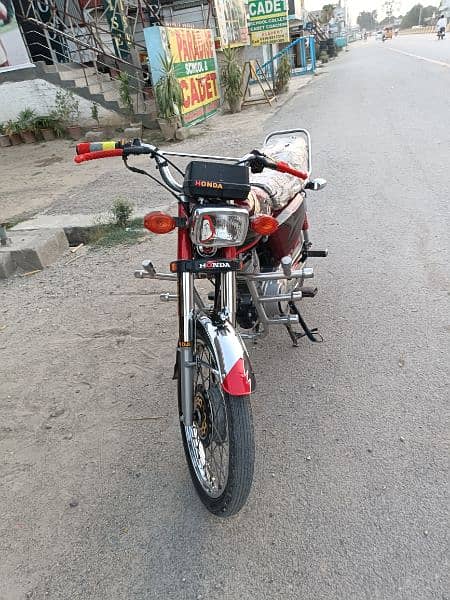 Honda 125 model 2023 5