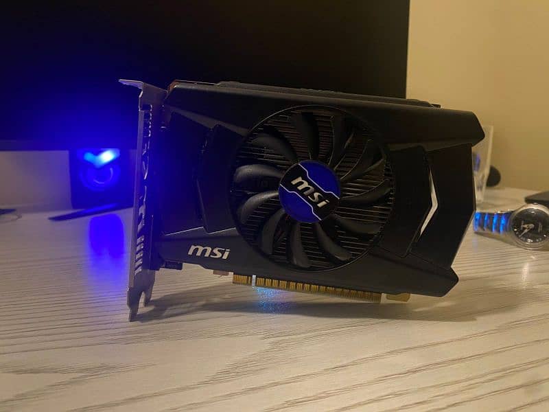 Almost New MSI GTX 750 Ti Gaming Graphics Card 4 GB Memory DDR5 2