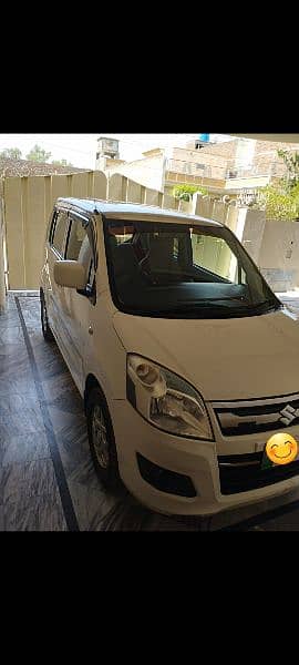 Suzuki Wagon R 2018 1