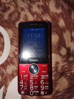 ctyon dual sim 4g mobile with hotspot for non pta phones