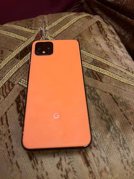 I am selling Google pixel 4 4