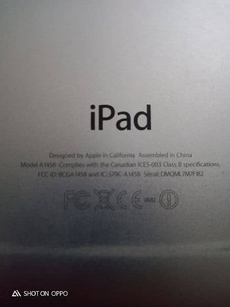 an apple ipad condition 9/10 4