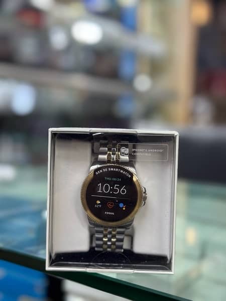 FOSSIL WATCH BRAND  NEW 4