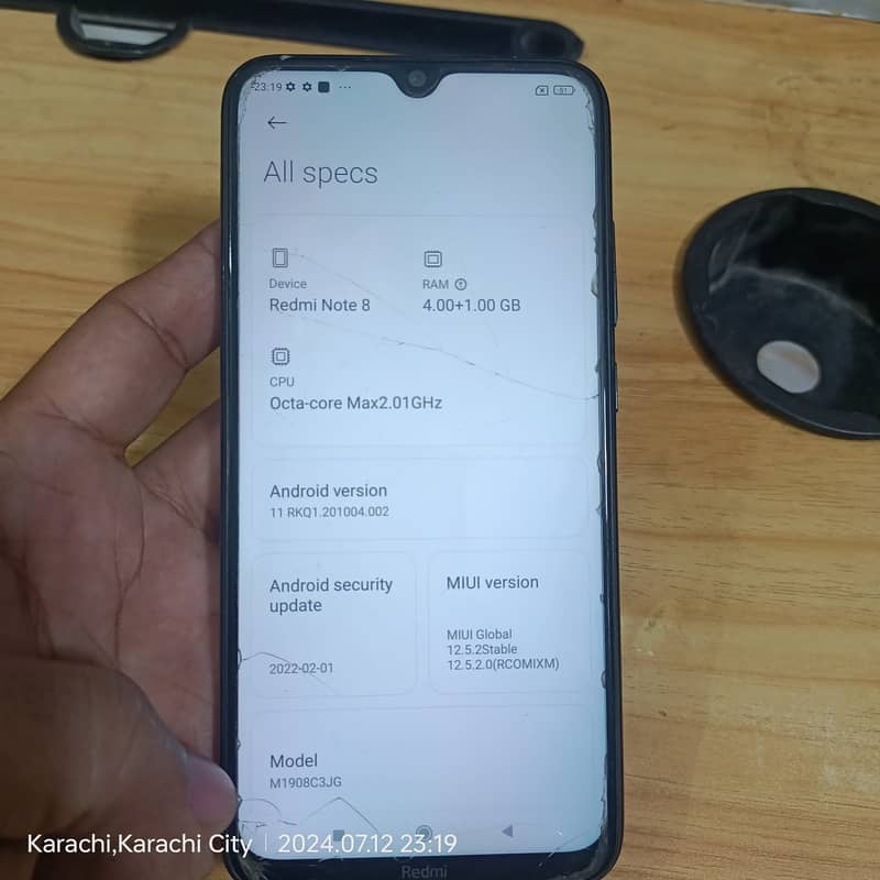 Xiaomi Redmi Note 8 3