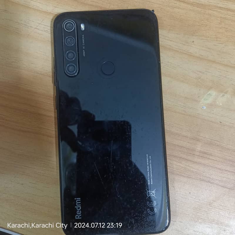 Xiaomi Redmi Note 8 7