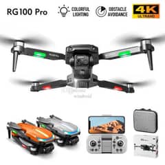 RG 100 Pro Drone 4k dual Hd camera Optical Flow  obstacle avoidance