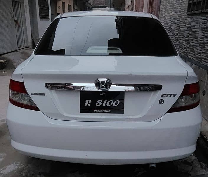 Honda City IDSI 2005 1