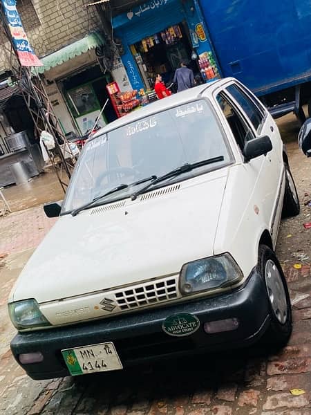 Suzuki Mehran VXR 2014 6