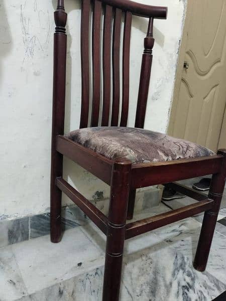 Sheesham wood chairs 2
