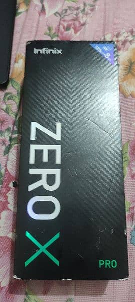 Infinix zero x pro 8/128 1