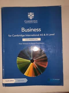 A level business coursebook
