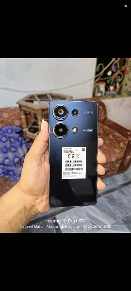 Redmi Note 13 pro 12/512 (200) camra 0