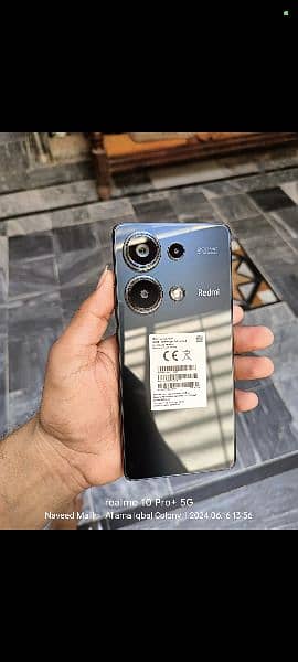 Redmi Note 13 pro 12/512 (200) camra 1