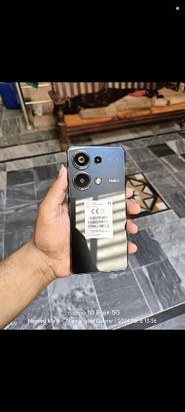 Redmi Note 13 pro 12/512 (200) camra 2