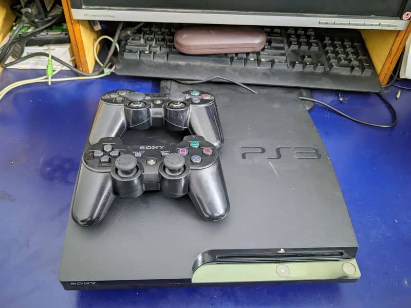 SONY PLAYSTATION 3 SLIM JAILBREAK 0