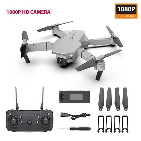 Folding Drone with 1080p dual hd live camera . 0